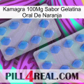 Kamagra 100Mg Oral Jelly Orange Flavour 20